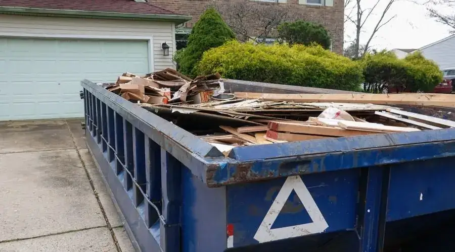 Residential dumpster rental