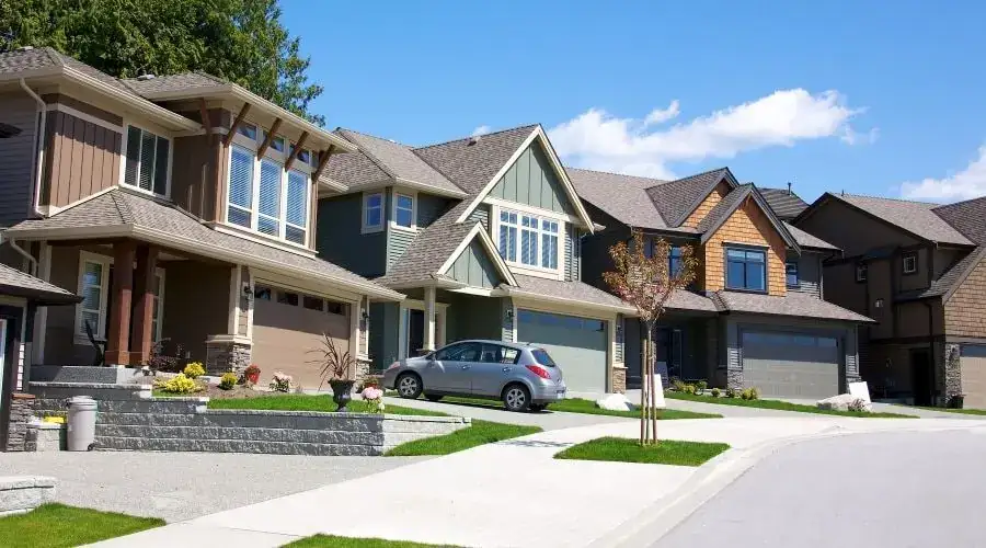 Residential houses
