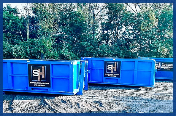 Residential Storage Container Rentals - Yard Waste Container