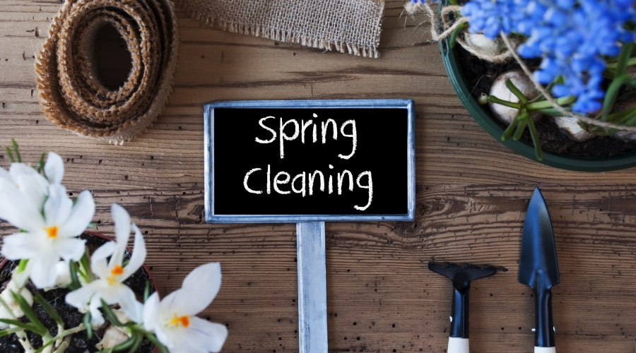Dumpster Rental for Spring Cleaning