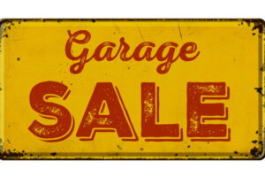 dumpster rental for garage sale