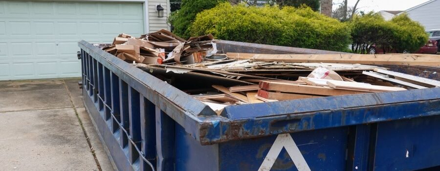 residential dumpster rental