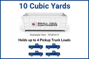 10 Cubic Yard