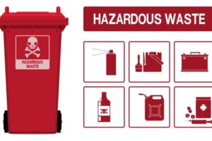 Disposing of Hazardous Household Waste